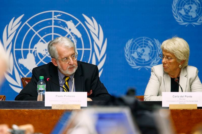 Selon l'Onu, EI et régime syrien ont commis des crimes de guerre