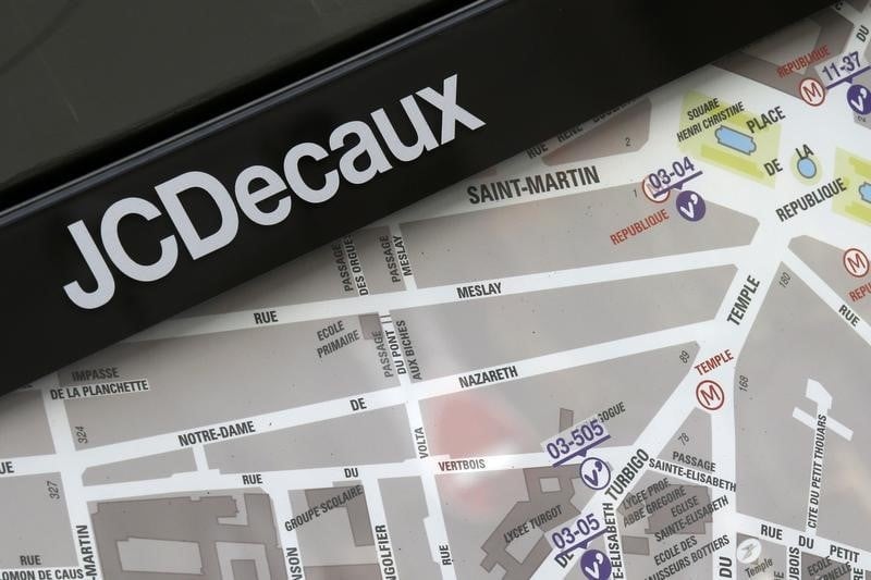 Resultats et perpectives de jcdecaux decoivent le marche