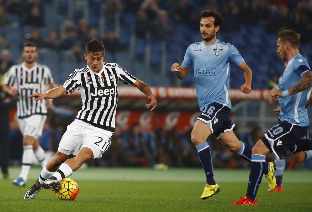 La juventus poursuit sa remontee