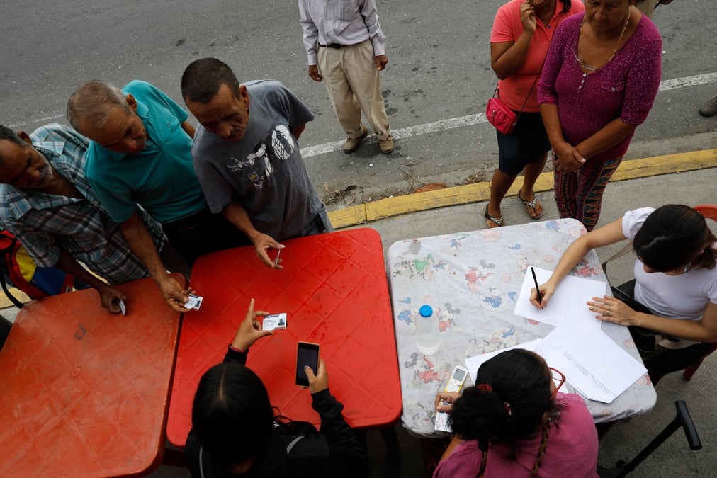 Maduro promis a un nouveau mandat malgre le mecontentement des venezueliens