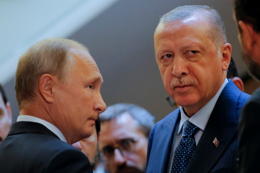 Moscou et ankara annoncent la creation d'une zone tampon a idlib