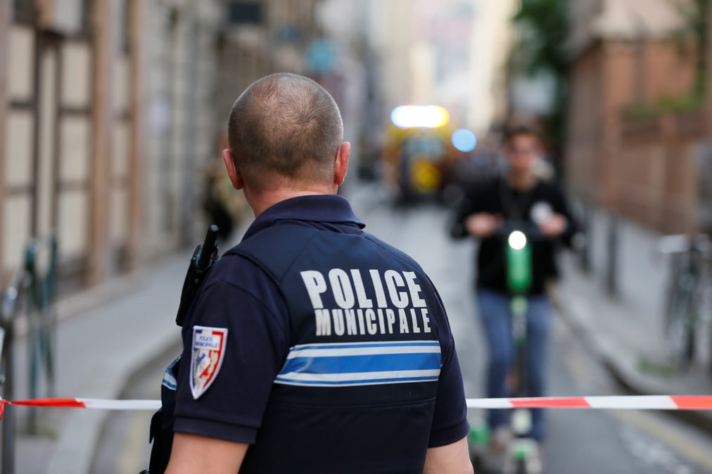 Explosion a lyon, au moins huit blesses