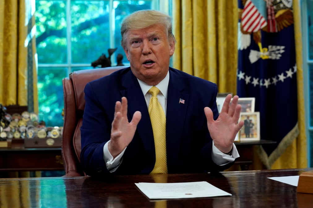 Trump n'a aucune date butoir pour un accord avec la chine
