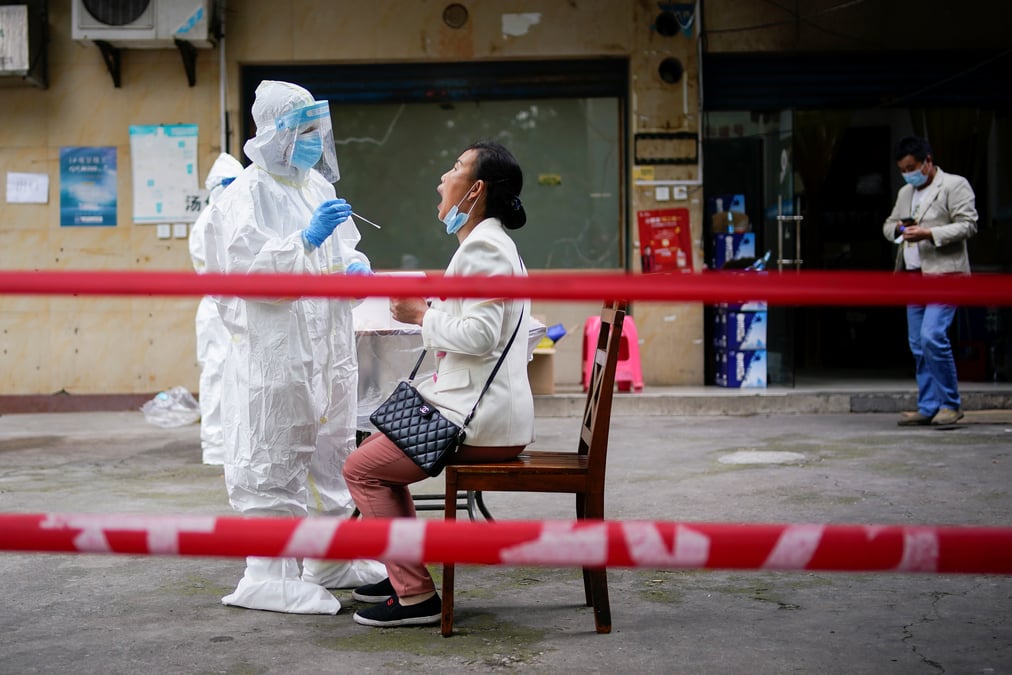 Coronavirus: vaste campagne de tests a wuhan