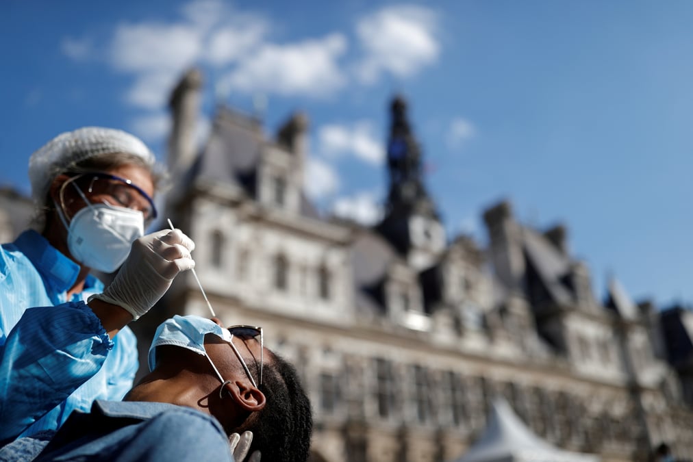 Coronavirus: plus de 500.000 contaminations et 150 nouveaux deces en france