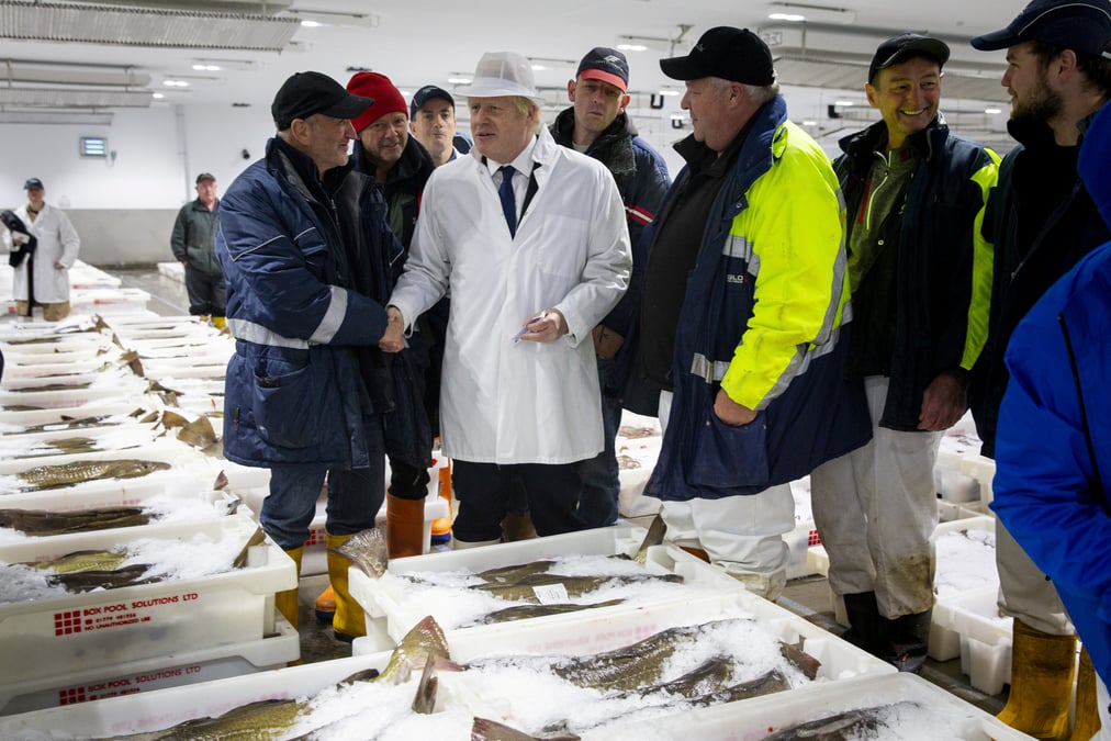 Brexit: le secteur britannique de la peche exhorte johnson a se montrer ferme