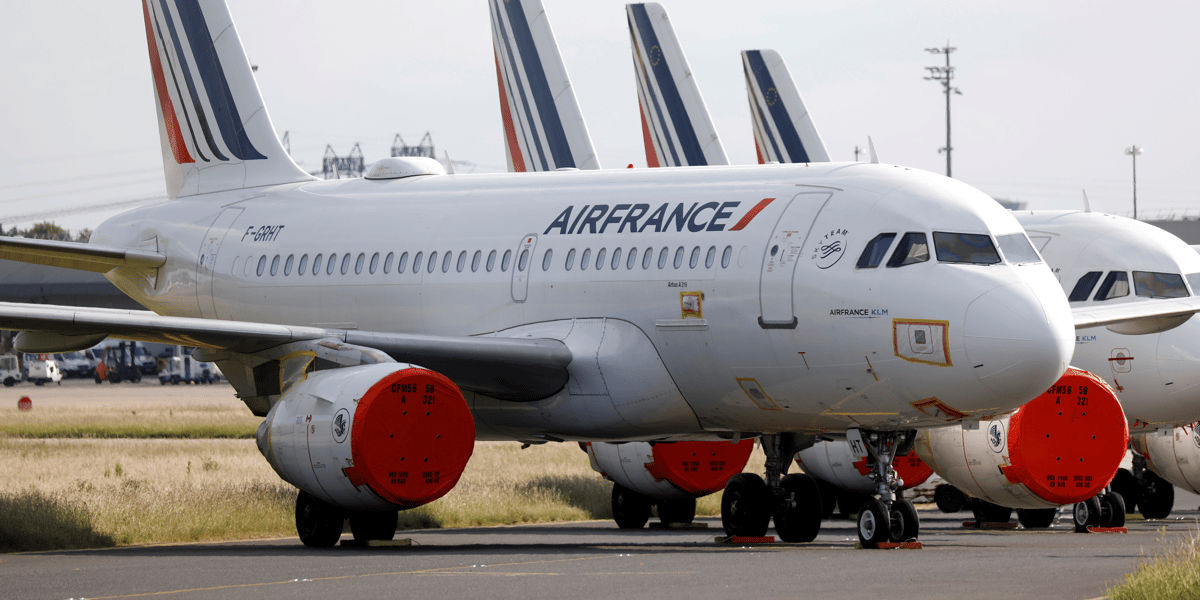 Air france prevoit de desservir 80% de son reseau habituel cet ete