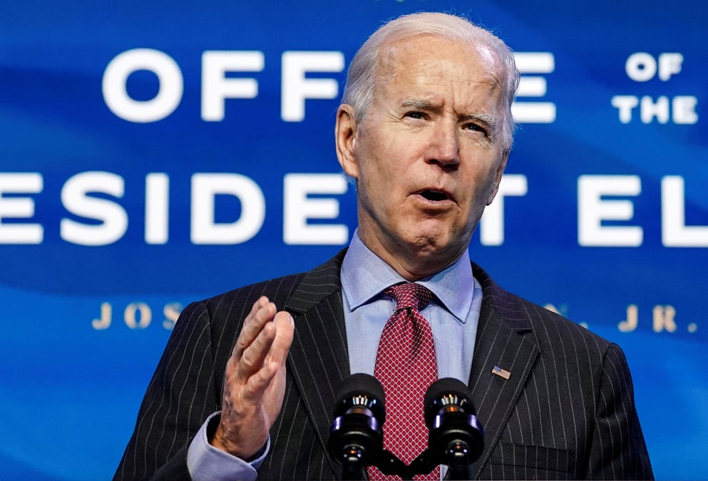 Usa: biden espere que le senat pourra gerer d'autres questions en marge de l'"impeachment"