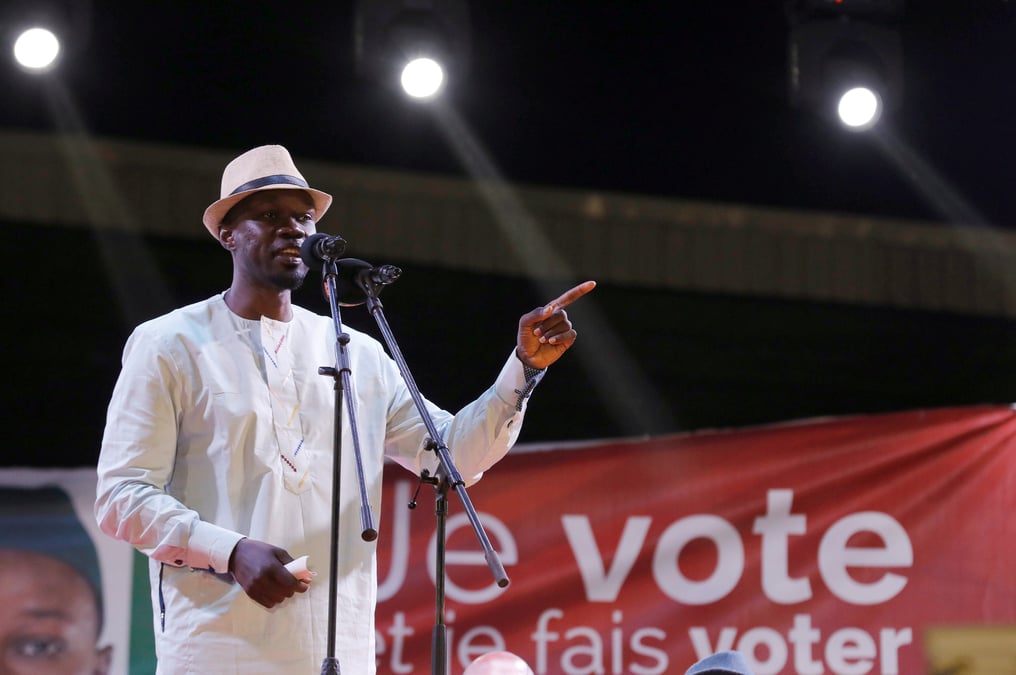Senegal: l'opposant ousmane sonko inculpe mais libere