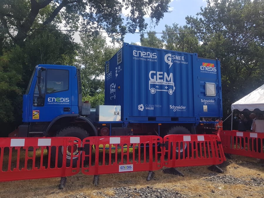 Enedis groupe électrogène