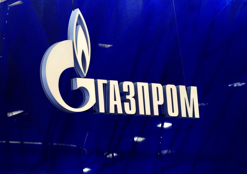 Gazprom: la production d'une usine de gaz alimentant la chine suspendue apres un incendie
