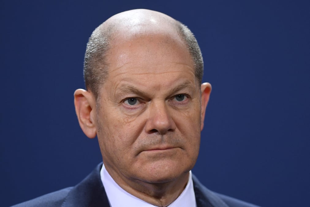Scholz en ukraine sur fond de craintes d'une invasion russe