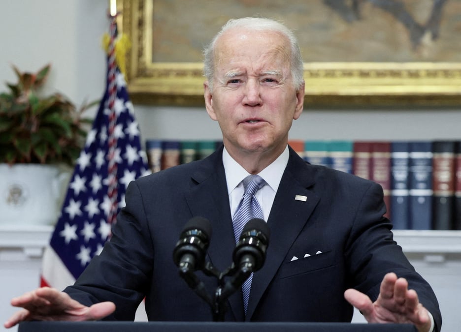 Biden va demander au congres us de debloquer 33 milliards de dollars d'aide pour l'ukraine
