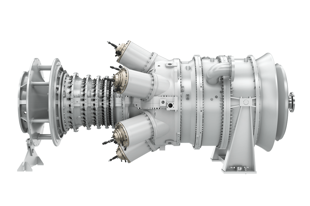 La turbine à gaz de Siemens Energy a été adaptée pour fonctionner uniquement à partir d'hydrogène.