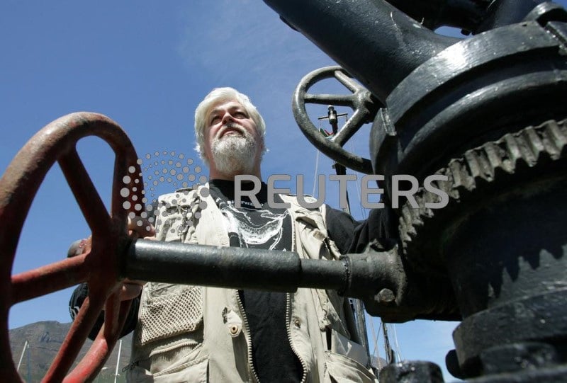 File photo: anti-whaling activist paul watson