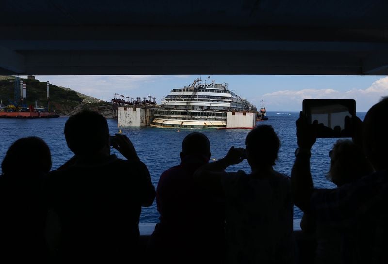 Feu vert à la remise à flot du Costa Concordia