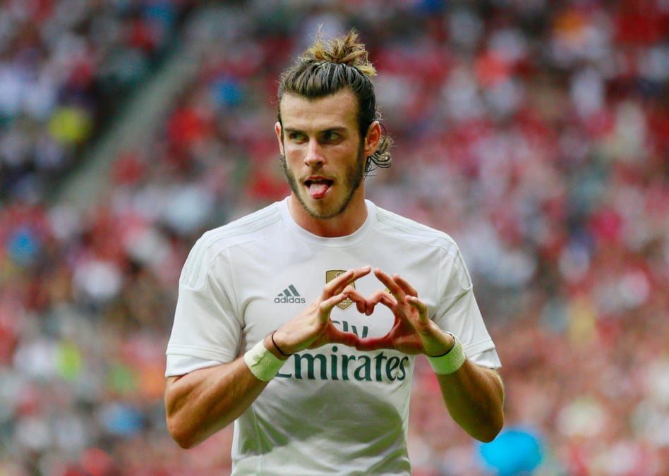 Promenade anglaise du real madrid face a tottenham