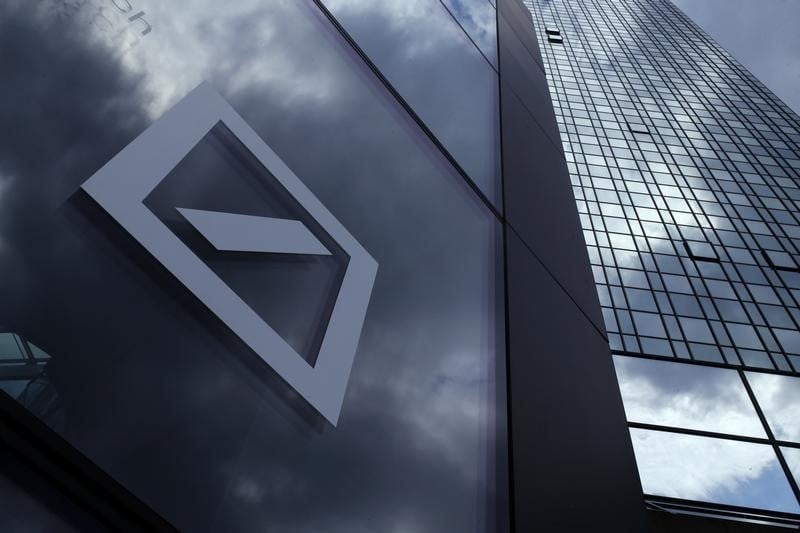 Perte trimestrielle pour la banque d'investissement de deutsche bank