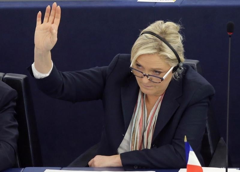 Le brexit, une arme a double tranchant pour marine le pen