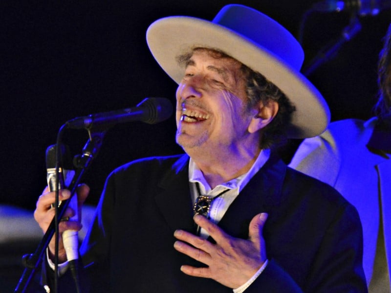 Bob dylan, prix nobel de litterature