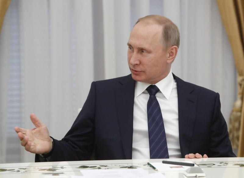 Poutine parlera a trump de l'ukraine, de la syrie