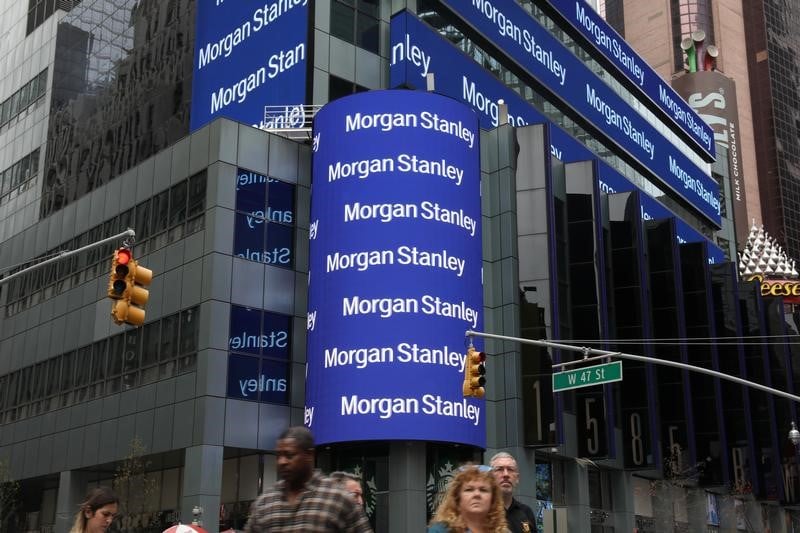 Le benefice de morgan stanley chute avec la reforme fiscale