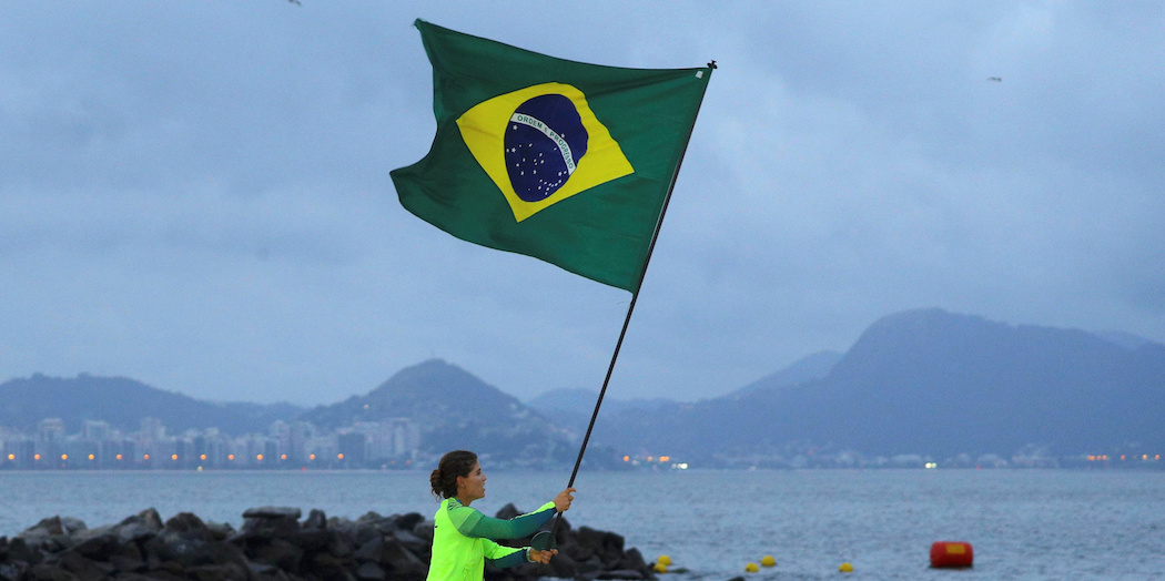 Drapeau brésilien