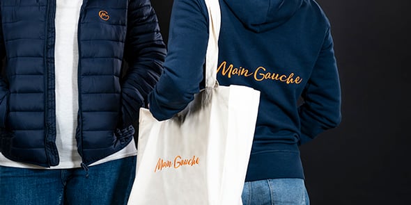 Main Gauche, spécialiste de la personnalisation des textiles à Montpellier