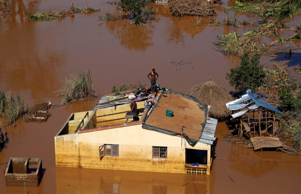 Le cyclone Idai, qui a provoqué des vents violents et de graves inondations au Mozambique, au Malawi, au Zimbabwe et à Madagascar, a été la catastrophe naturelle la plus meurtrière du 1er semestre de l'année avec plus de 1.000 victimes.