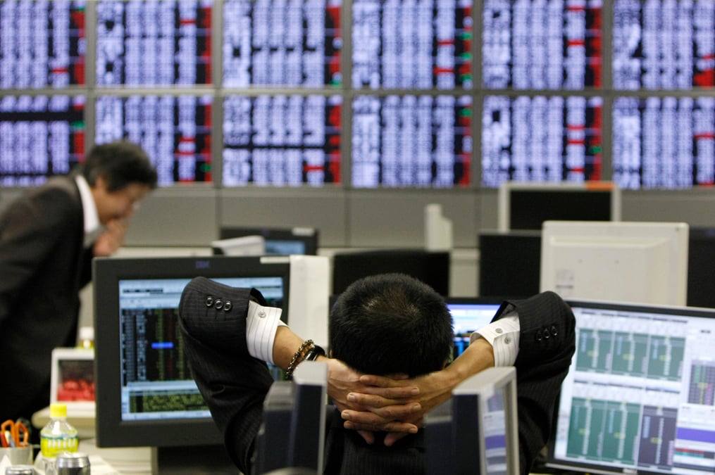La bourse de tokyo finit en hausse