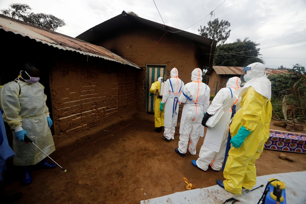 Congo: un patient atteint du ebola s'echappe, crainte de nouvelles infections