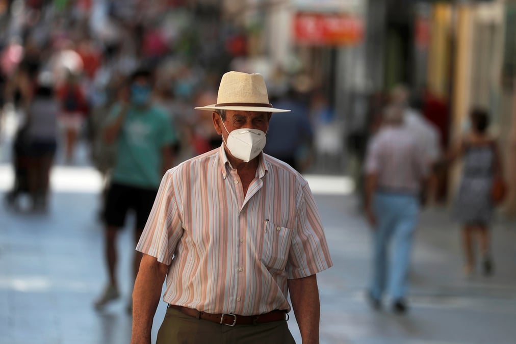 Coronavirus: l'espagne enregistre 390 nouveaux cas