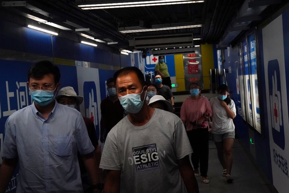 Coronavirus: la chine fait etat de 17 nouveaux cas de contamination