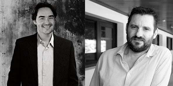 Olivier Ganivenq (Pdg de Promeo) et Luis Do Souto (président de Nature & Résidence)