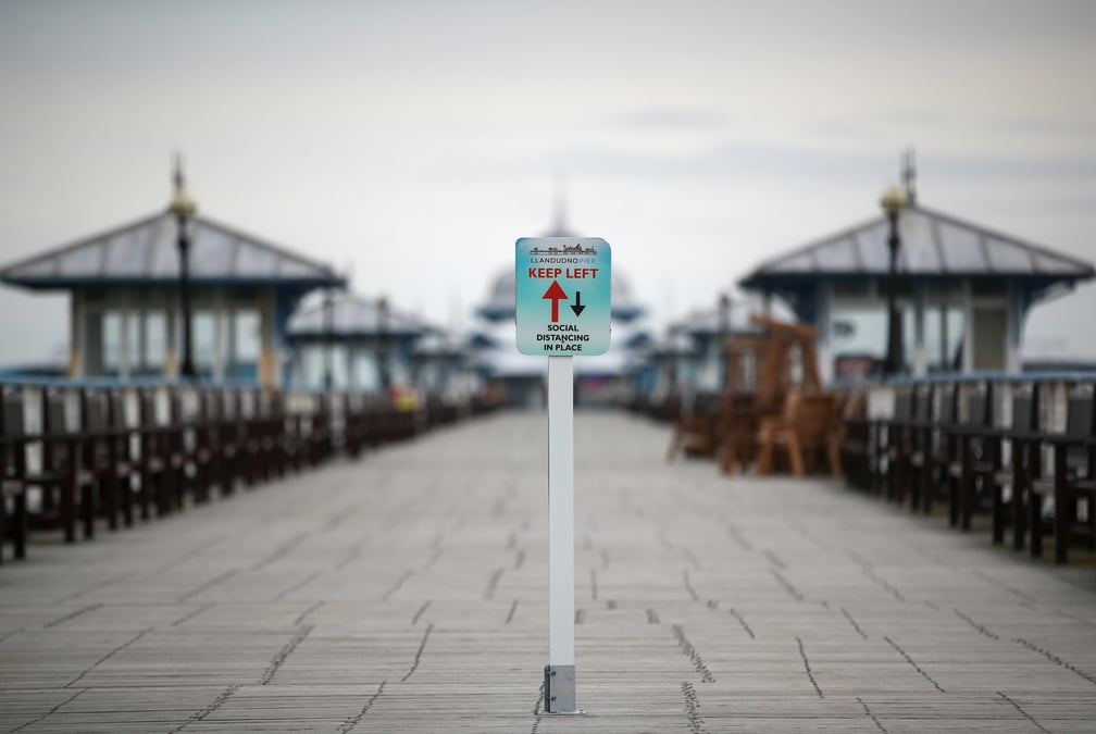 Coronavirus: le pays de galles reconfine pour deux semaines