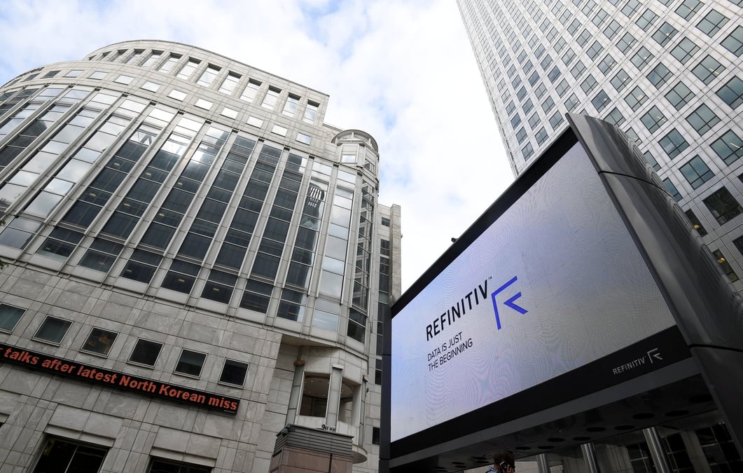 London stock exchange compte boucler le rachat de refinitiv le 29 janvier