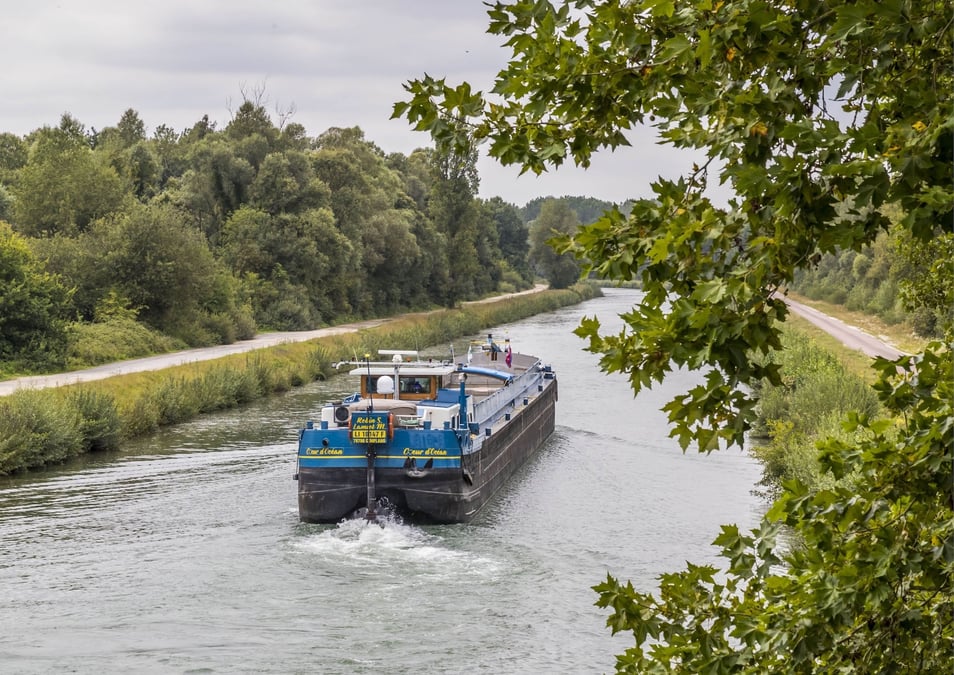 Seine péniche