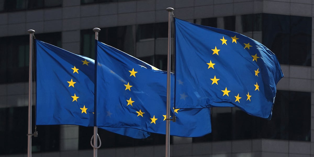 Zone euro: l'inflation revisee a 5,9% sur un an, un record