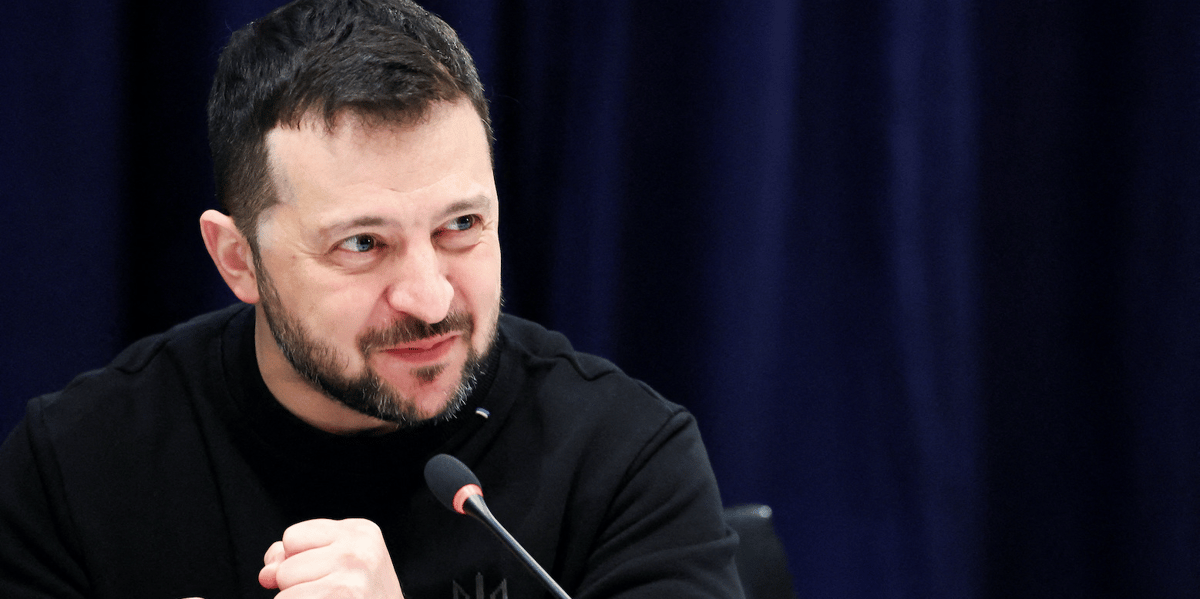 Volodymyr Zelensky tente toujours de s'assurer du soutien de ses alliés européens.