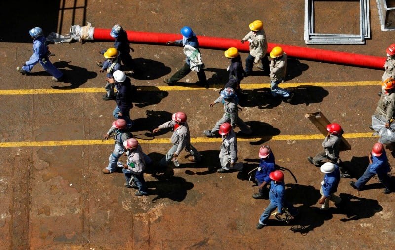 La croissance ralentit encore en zone euro