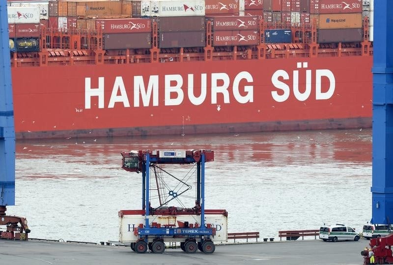 L'excedent commercial allemand reste stable