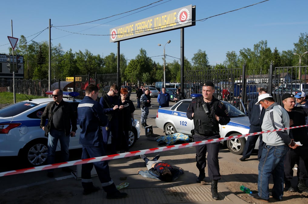 Affrontement mortel entre bandes rivales a moscou