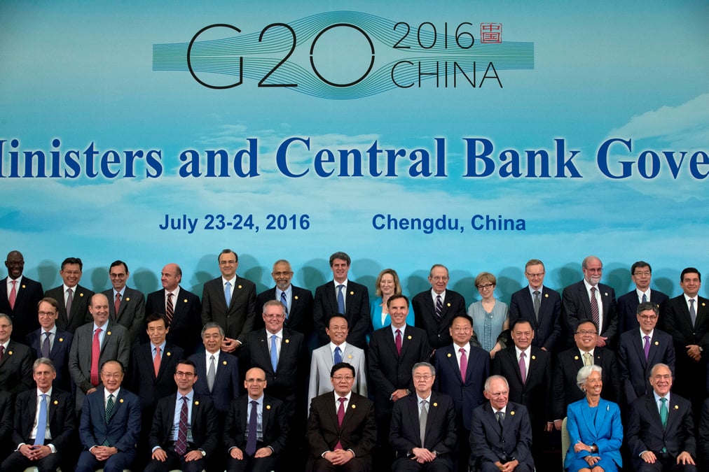 Le g20 veut soutenir la croissance mondiale