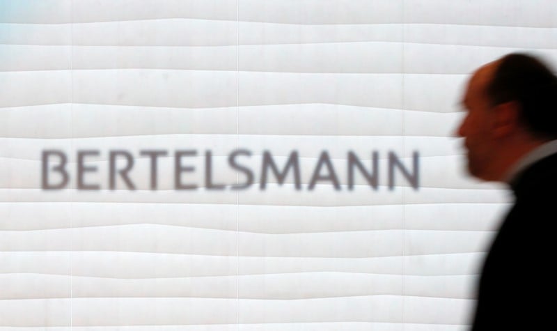 Bertelsmann annonce des resultats en hausse au premier semestre