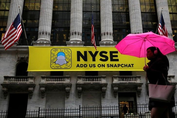 Snap et les fantomes des debuts boursiers rates de la high-tech