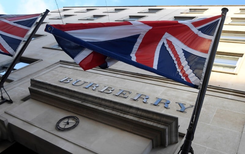 Burberry a vu ses ventes baisser de 2% au 3e trimestre