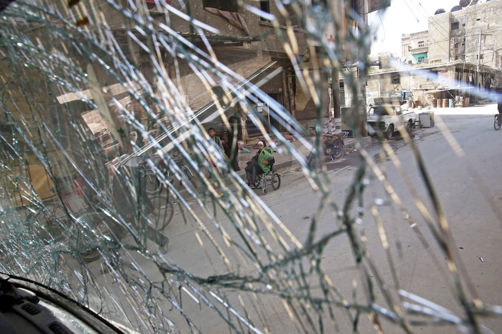 Syrie: accord sur le depart des rebelles de douma, d'apres moscou