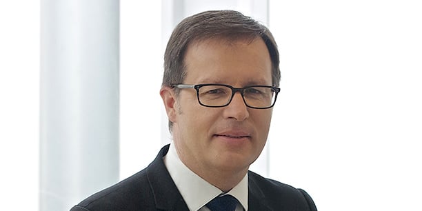 Jérôme Terpereau, président du directoire de la Caisse d'épargne Aquitaine Poitou-Charentes