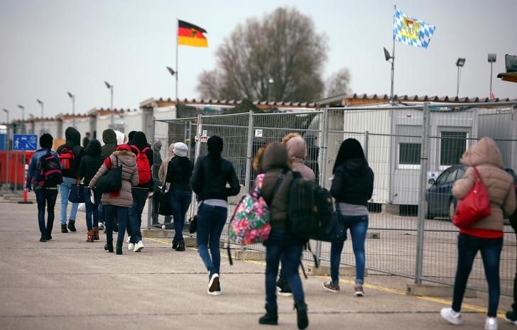 Des migrants vont etre transferes d'allemagne vers l'espagne