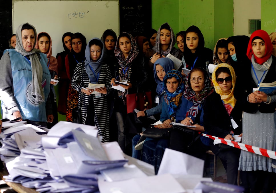 Afghanistan: important dispositif securitaire pour le scrutin a kandahar
